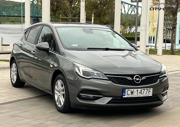 Opel Astra cena 55900 przebieg: 76000, rok produkcji 2019 z Bychawa małe 436